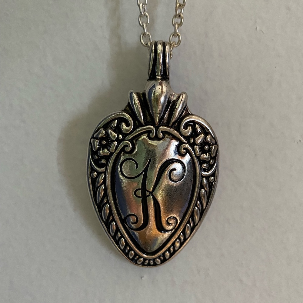 - K - Initial Necklace